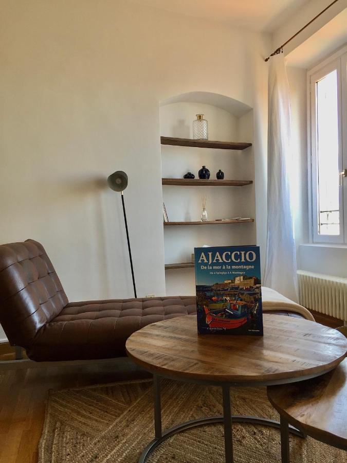 Chez Andrea, Centre Historique Ajaccio Apartment Ajaccio  Bagian luar foto